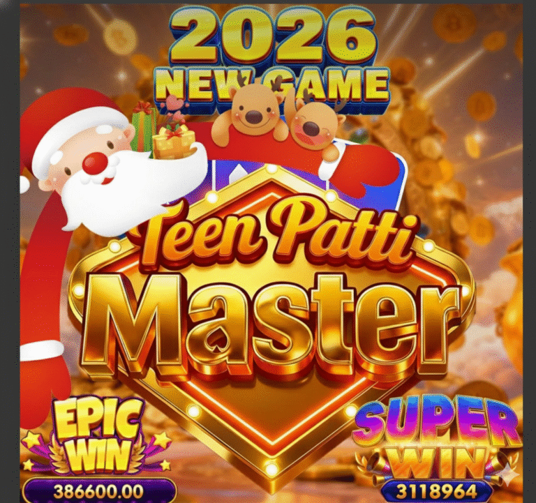 Teen Patti Master 2026 New