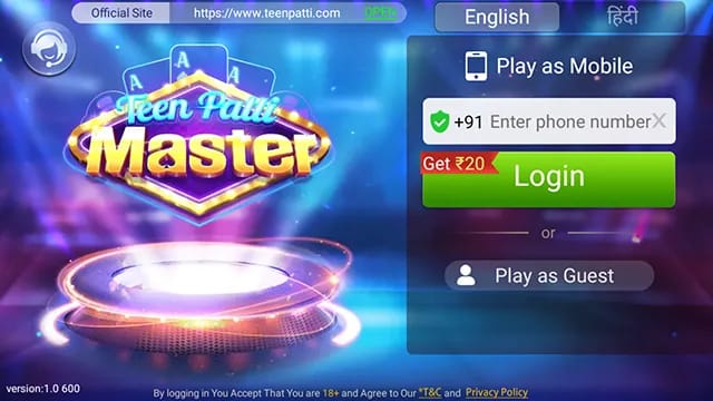 Teen Patti Master 2026 New Apk