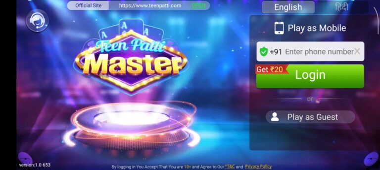 Tp Master \ Teenpatti Master 2026